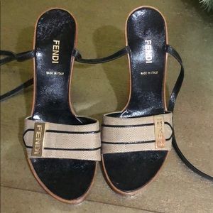 Fendi heels.